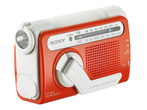 Sony ICF-B01 Personal Emergency Radio