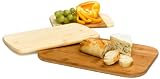 Pinzon Bamboo Cutting Boards, Set of 3