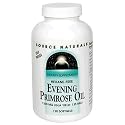 Source Naturals Evening Primrose Oil, 1350 mg, Softgels, 120 softgels (Pack of 2)