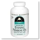 Source Naturals Evening Primrose Oil, 1350 mg, Softgels, 120 softgels (Pack of 2)