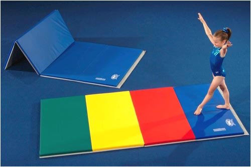 Mancino 4x8 Multicolor Gymnastics Mat - FREE SHIPPING