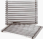 Weber #9885 2PK Stainless Steel Cooking Grate