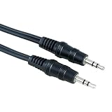 Hama Verbindungskabel 3.5-mm-Klinke, Stereo, 5 m