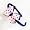 Pink Navy Dot Hairband