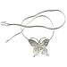 Romantic Jewelry Sterling Silver Pendant with Chain 2 inches (spndt014)
