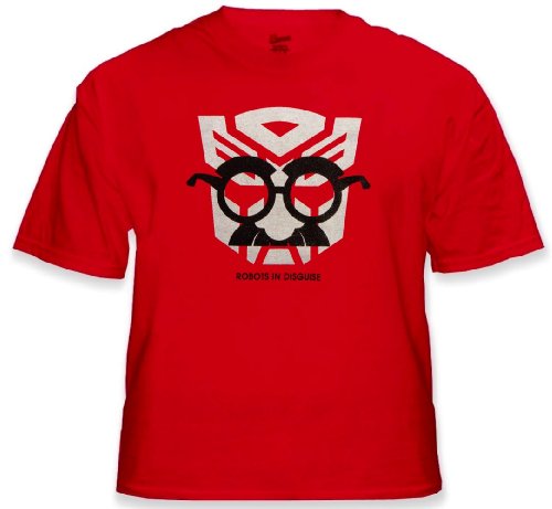  Transformers Robots in Disguise T-Shirt (Red) #52 / #1348