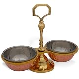 Serveware Bowls Traditional Indian made 2 Serving Bowls