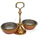 Serveware Bowls Traditional Indian made 2 Serving Bowls