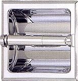Gatco 782 Recessed Tissue Holder, Chrome