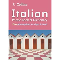 Collins Italian Phrase Book and Dictionary (Phrasebook & Dictionary)