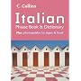 Collins Italian Phrase Book and Dictionary (Phrasebook & Dictionary)