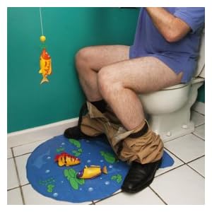 Hook, Line and Stinker Toilet Fishing Game