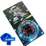 Bluecell Red Color LED Light Party Shoelaces lace + Free Bluecell Cable Tie