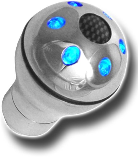 FLGEARKBBK Flashing Light Black Gear Knob