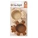 Wilton Bear Silicone Fun Cups