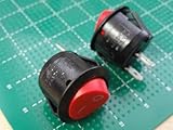 ロッカースイッチ＜1回路2接点直径φ19.3＞2個入　B級品＜swp-066＞