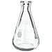 Kimax Glass Heavy Wall Erlenmeyer Filtering Flask with Capacity Scale