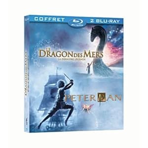 Le Dragon des mers, la dernière légende + Peter Pan [Blu-ray]