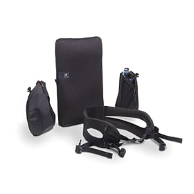 Kata - Pro-Light Bug-Kit PL - Kit Bug avec Poche Ordinateur portable + 2 poches + ceinture abdominale