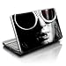 Netbook Skin - White Shower