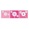 Flowers Poster Art Print - Touch Of Pink