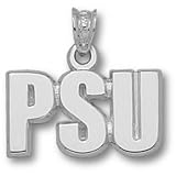 Penn State University Psu Pendant (Silver)