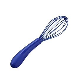 Le Creuset Silicone Whisk, Blue, 25 cm