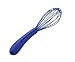 Le Creuset Silicone Whisk, Blue, 25 cm