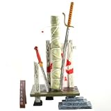 Blade of the Immortal Weapons Trading Figure - Inoue Shinkai Kosatsu - Wormkiller (5.5