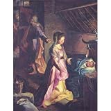 Federico Barocci (Birth of Christ) Art Poster Print - 13x19