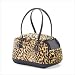 LEOPARD PATTERN PET CARRIER B37-110