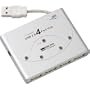 4PORT Hub USB 2.0 with Ac Adapter