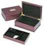 beautiful wooden treasure box with tray