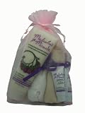 Malcolm's Miracle Deluxe Moisturizing Giftbag for Hands and Feet