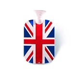Fashy hot-water bottle, hot-water bag Union Jack 2,0 l