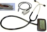 Electronic Multifunction Stethoscope w/ ECG Monitor & pulse oximeter