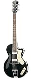 Hofner CT Club Semi-Hollow Electric Guitar - Black