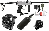Spyder E-MR1 Starter Paintball Gun Kit - Matte Silver