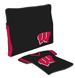 Wisconsin Badgers Laptop Jersey and Mouse Pad Set