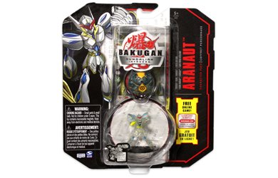 Bakugan Gundalian Invaders Character Pack Aranaut