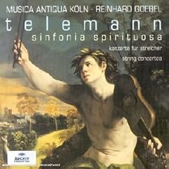 Telemann - Sinfonia Spirituosa / Concertos pour violon