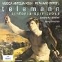 Telemann - Sinfonia Spirituosa / Concertos pour violon