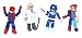 Search : Marvel Minimates 4 pack Featuring Peter Parker/Spider-Man, Kingpin, Bulleye & Ultimate Spider-Man