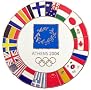 Athens 2004 Olympics World Flags Pin - Limited Edition 2,004