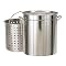 Bayou Classic 24-qt. Fryer Steamer with Lid and Basket
