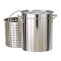 Bayou Classic 24-qt. Fryer Steamer with Lid and Basket