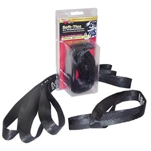 Keeper 5729 16" Soft Tie Extension Tie-Down, 800 lbs. WLL (2500 lbs. break strength) 4 Pk.