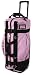 Club Glove Rolling Duffle 2 Pink Champagne