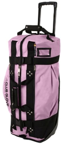 Club Glove Rolling Duffle 2 Pink Champagne