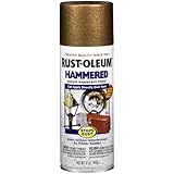 Rust-Oleum 210849 Hammered Metal Finish Spray, Copper, 12-Ounce
